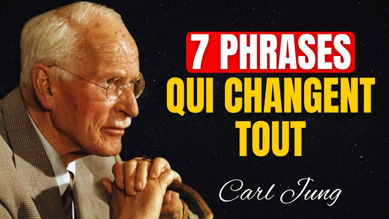 7 Phrases qui changent instantanément la dynamique d’une relation | Carl Jung