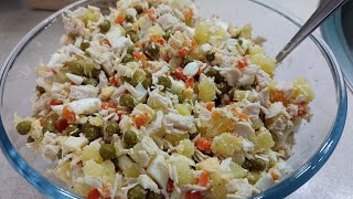 Panna Alena Салат Оливье + Ленивые вареники на трансляции