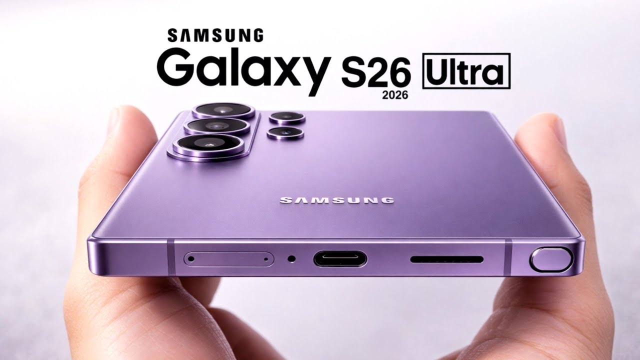 Samaung Galaxy S26 Ultra - Official Trailer 