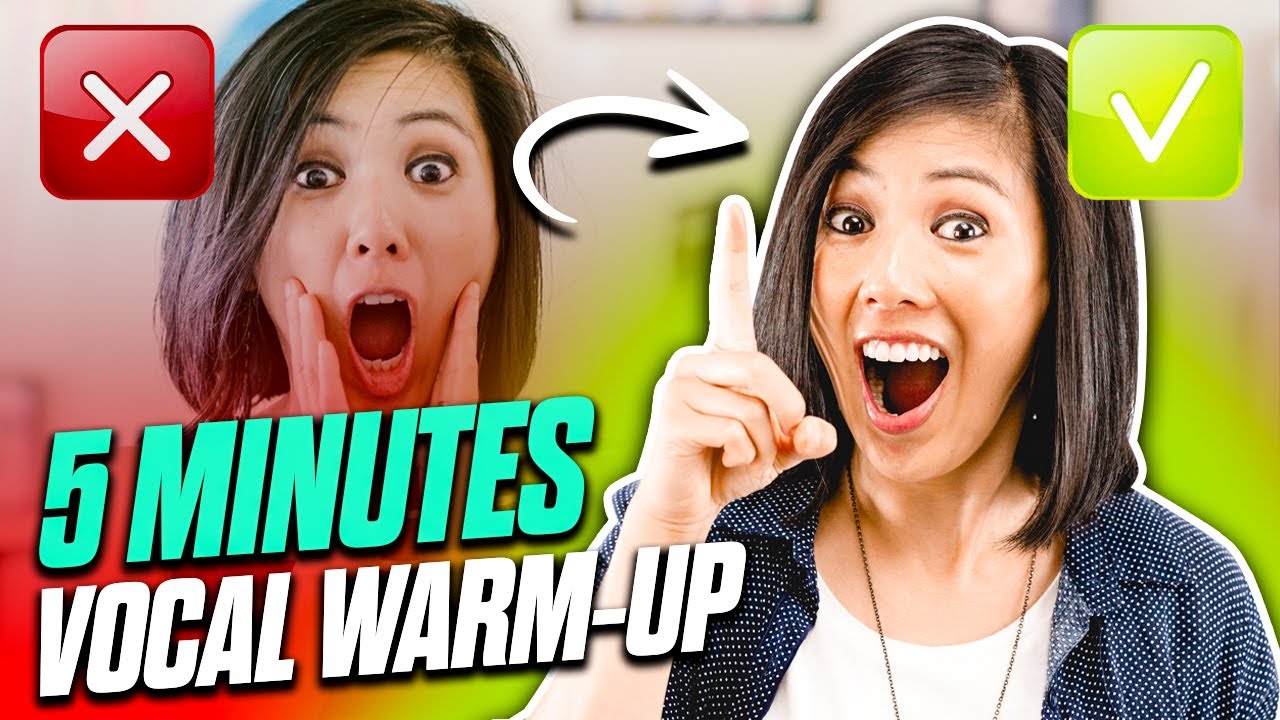 The BEST 5 Minute Vocal Warm Up! | Female Range - YouTube