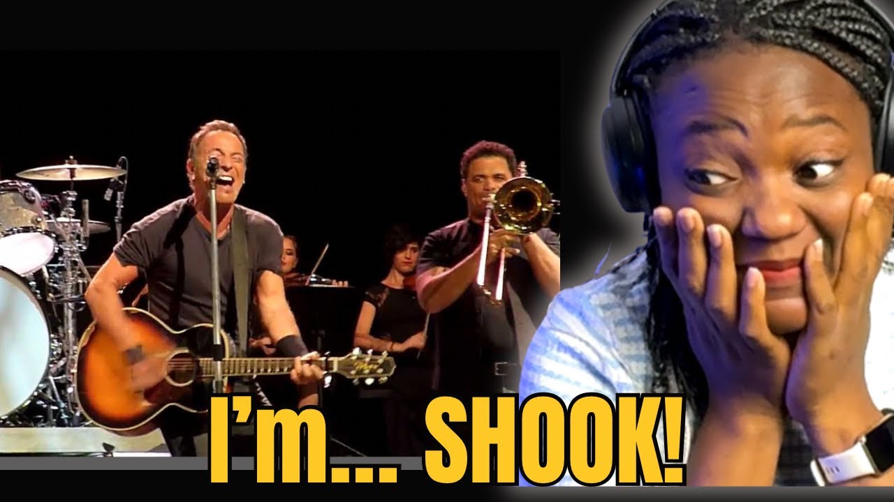 BRUCE SPRINGSTEEN… Singing DISCO?! 🤯 Stayin’ Alive Reaction