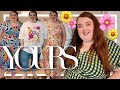 New for summer yours haul  plus size fashion try on haul  wedding guest dresses  more 2024