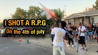 BIGGEST 4th OF JULY BLOCK PARTY | Sacramento edition | 🧨💨 Must watch!!