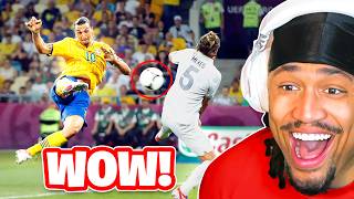 American Watches Zlatan Ibrahimović For The FIRST TIME... 😳