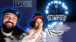 Singer's Reaction: OLIMPICO By DIMASH QUDAIBERGEN - 14 