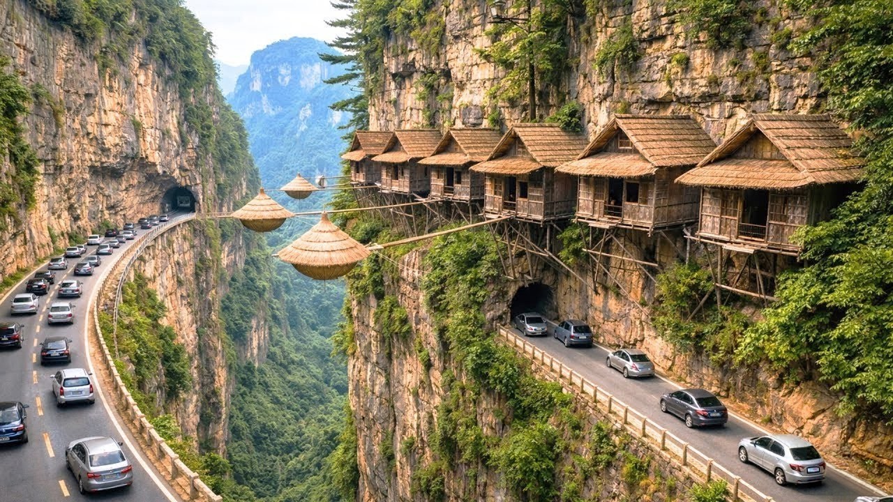 UNREAL ROUTES | 15 Places That Look Like They Are From Another Planet