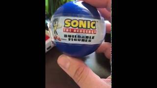 Sonic The Hedgehog Gachapon
