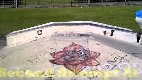 Aggressive Inline Skating-Backside Unity and Acid Grind