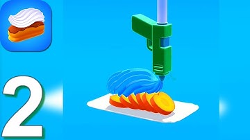 Perfect Cream - Gameplay Walkthrough Part 2 (Android,iOS)