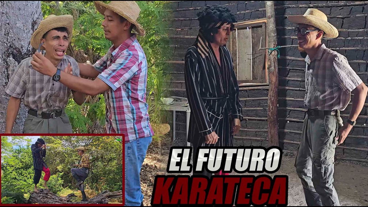 Se canso de tantas humillaciones, hasta que aprendió karate.