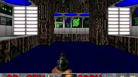 The ultimate Doom part 1 hanger and nuclear plant
