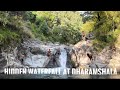 Hidden waterfall at dharamshala nadi dharamshala waterfall explorer