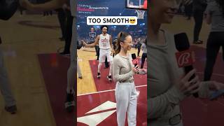 It’s The No Look Dap For Us👊 (Via Leaguealerts/Ig)