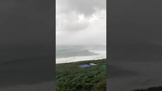 【動画】八丈島の暴風雨　台風19号　10月11日