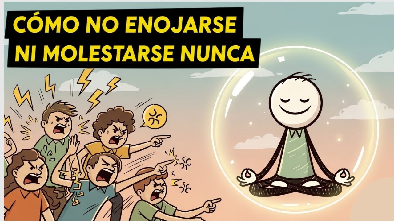 CÓMO NO ENOJARSE NI MOLESTARSE NUNCA POR NADIE (ASÍ DE SIMPLE)