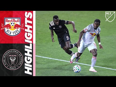 New York Red Bulls Inter Miami Goals And Highlights