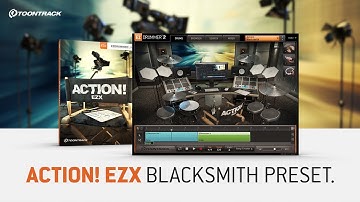 EZdrummer 2 | Action! EZX |  Blacksmith preset