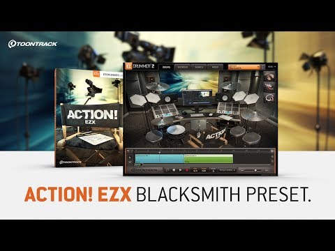 EZdrummer 2 | Action! EZX |  Blacksmith preset