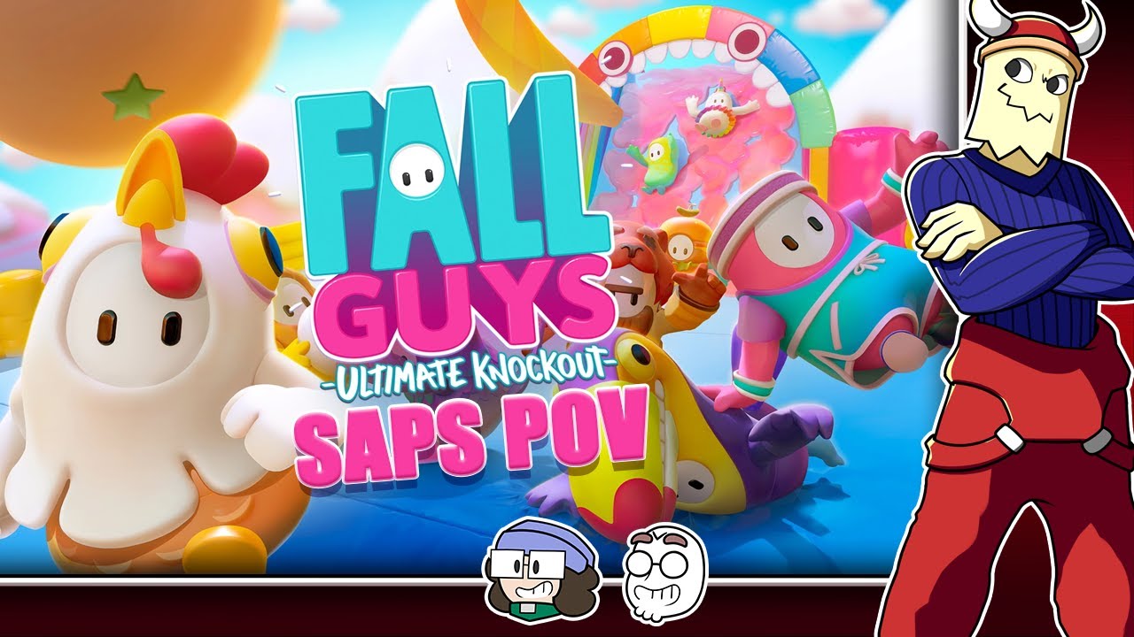 [Fall Guys Multi Stream - Saps] Falling down once again