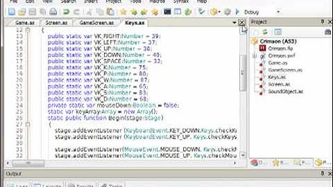 Crimson Shooter Tutorials Part 2 AS3