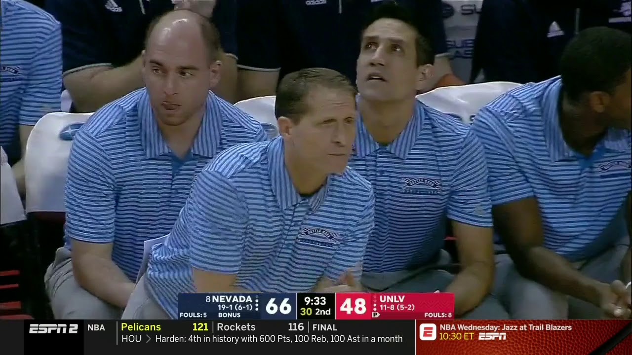 Caleb Martin vs UNLV 26 PTS                               1.30.19