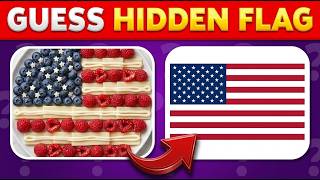 Guess the Hidden Flag by ILLUSION 🧠👀🚩| Flag Quiz Challenge