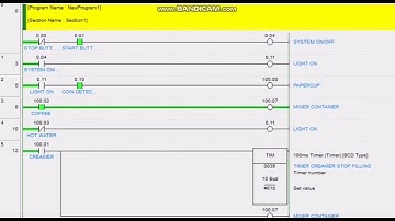 DEKC 2123 - COFFEE VENDING MACHINE SIMULATION VIDEO