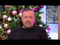 Ricky Gervais interview on The One Show - December 15, 2025