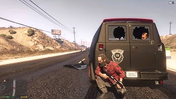 GTA V - Trevor Rampage (FAIL)