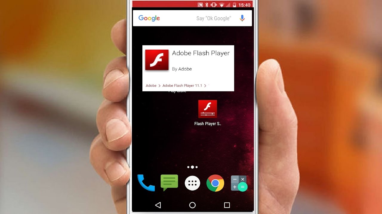 download flash videos android