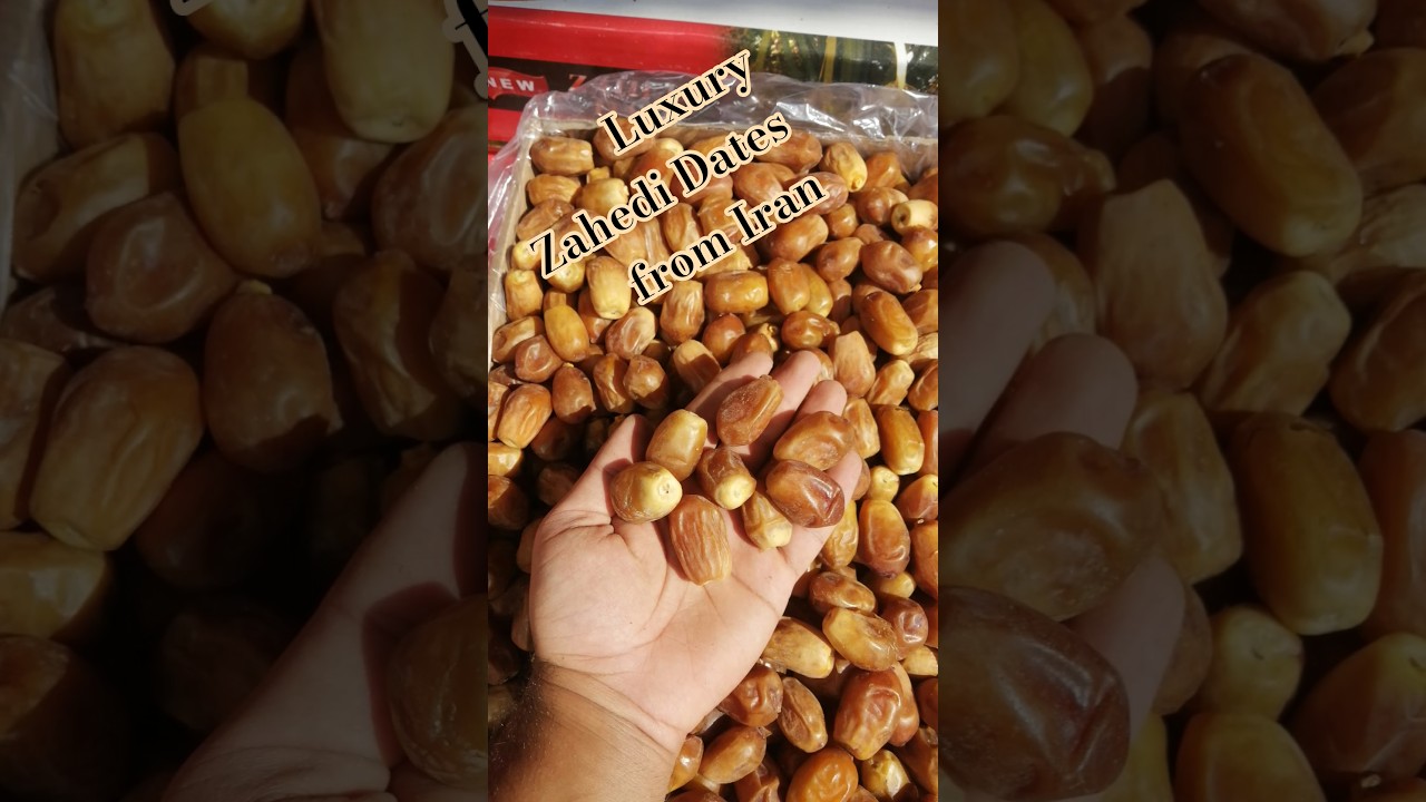 Ask us for the luxury Iranian Zahedi dates. Specially for the world's luxury markets.