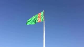 Turkmenistan Bayrak Diregi - Enti