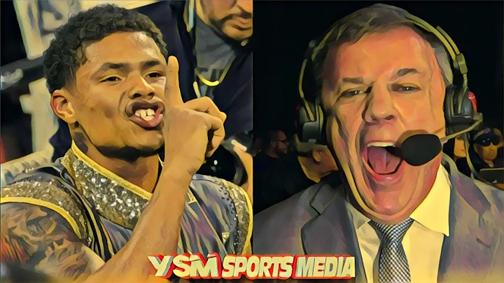 Shakur Stevenson responds to Teddy Atlas's Critici...