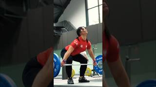 Snatch workout by Martyna Dolega 🇵🇱 at the Europeans 2023 in Yerevan #olympicweightlifting