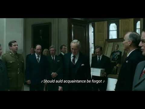 The Crown - Auld Lang Syne In Lord Mountbatten's Farewell