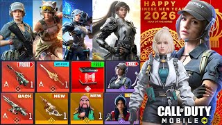 *NEW* 7 Anniversary Free Rewards Urban Tracker+New Mythic Melee Weapon+CODM New Collab' CODM S2 2026