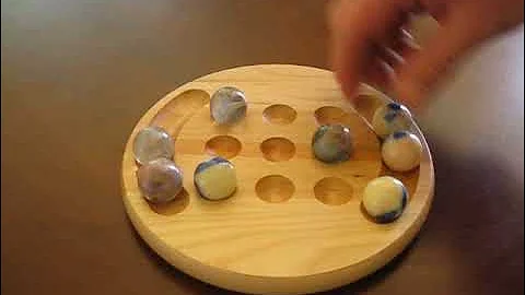 Tic Tac Toe - Hardwood Board Games