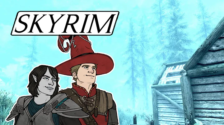 Skyrim - Anne the Snow Elf