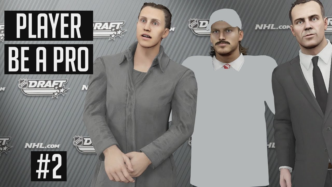 NHL 21: Player Be a Pro #2 - DRAFT DAY!