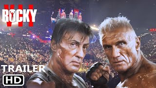 Rocky 7  New First Trailer  Sylvester Stallone, Dolph Lundgreen