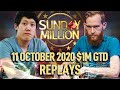 Sunday Million $109 Gambler4444 | 77kol0bok77 | Clutch Hero Final Table Poker Replays