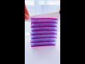【ASMR】スライムスポンジを重ねて切るシャキシャキ音🔪#lucuco