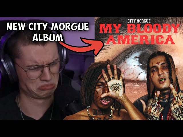 City Morgue - My Bloody America | FULL ALBUM REACTION - YouTube