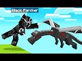 Playing As BLACK PANTHER In MINECRAFT! (Superhero)