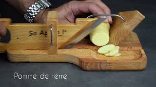 Guillotine À Saucisson So Apéro Trancheuse Universelle