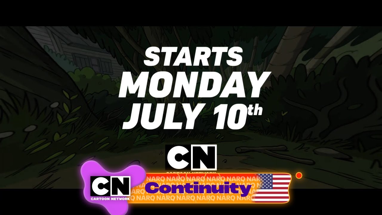 Cartoon Network US Continuity (June 28th, 2023) YouTube