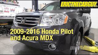 Why Your Honda Pilot/MDX Needs These 3 Fluid Changes