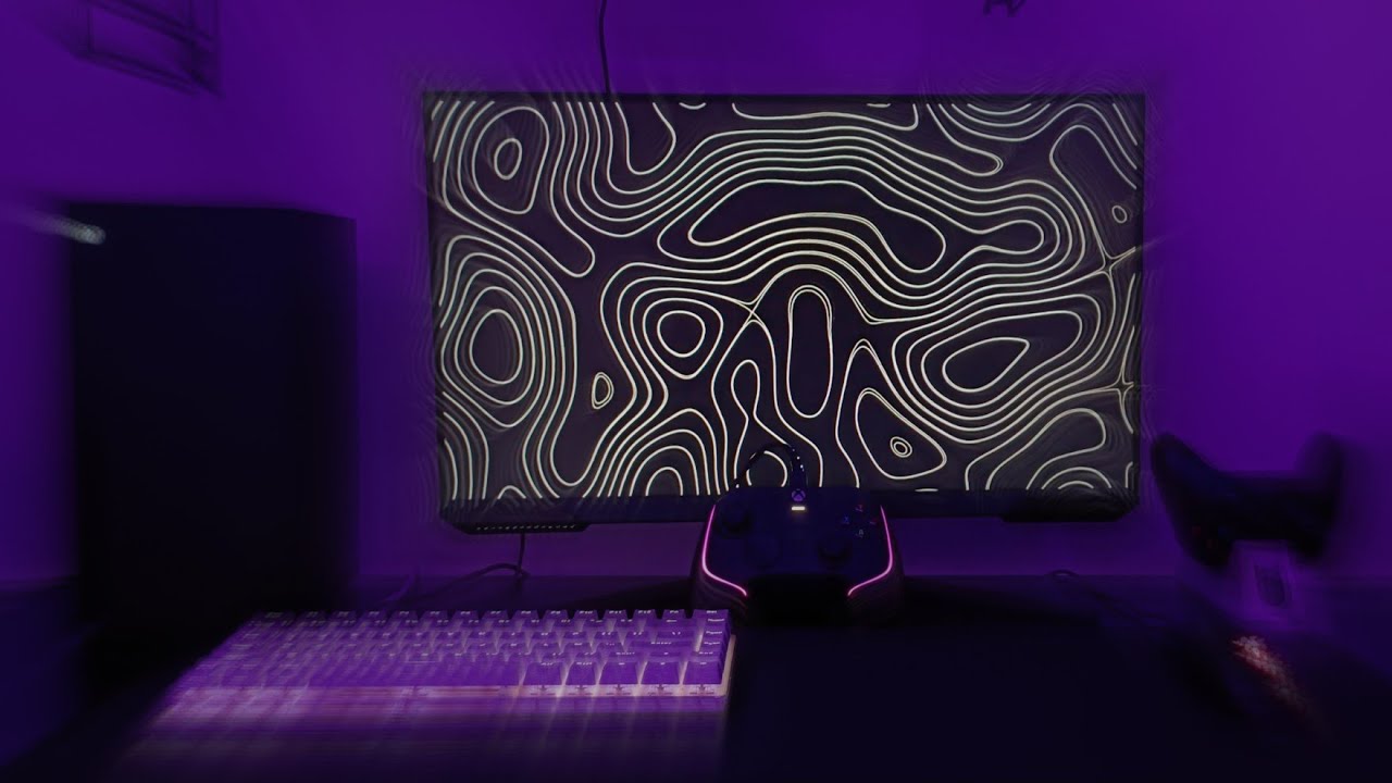 Best Console Gaming Setup (Xbox Series X ) YouTube