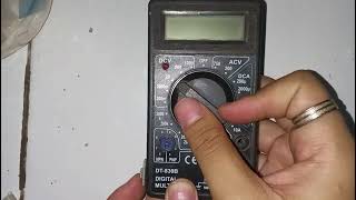 How to replace a multimeter broken switch with an old mouse to mini slide switch.