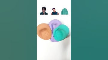 Squid Game Thanos VS 456 Guess the mixed colors #satisfying #squidgame #colormunimix #thanos